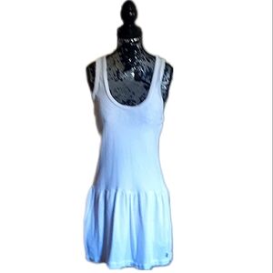 New Juicy Couture White Sleeveless Dress